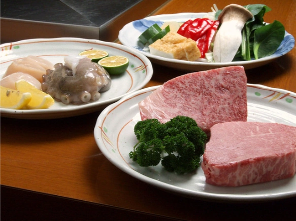 ネット予約限定　紫陽花（あじさい）コース